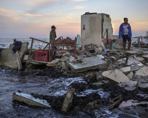 Climate change will make you poorer, according to a new report