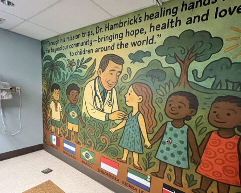 Georgetown Community Hospital dedicates pediatric exam room to honor late Dr. Horace Hambrick