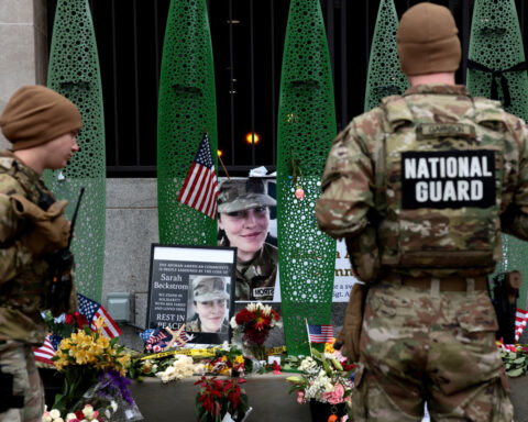 Afghan Taliban minister says US shooting has nothing to do with his people or government