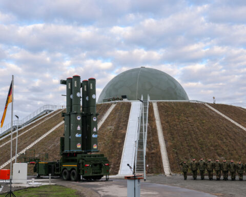 Germany starts putting into place the Arrow 3 missile defense system, bought from Israel