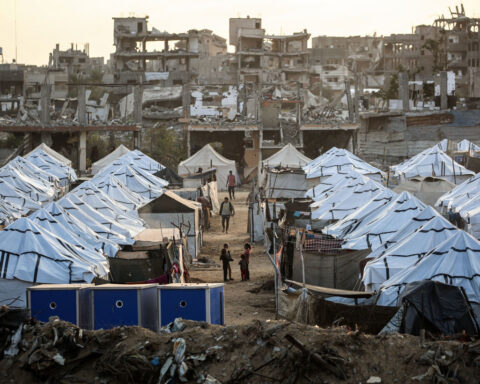 Far right coalition boycotts Knesset vote backing Trump’s Gaza plan as opposition aims to embarrass Netanyahu