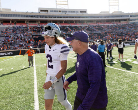 Kansas State coach Chris Klieman is stepping down after 7 seasons leading the Wildcats