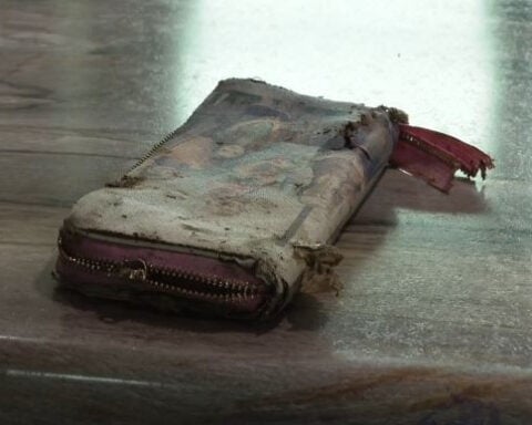 Stranger's kindness helps woman after losing wallet