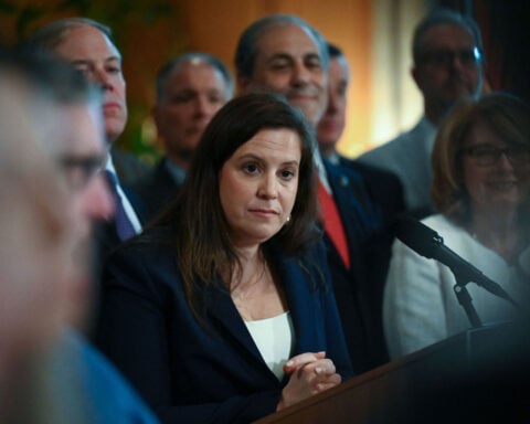Stefanik says her provision is back in key defense bill after taking spat with Johnson public