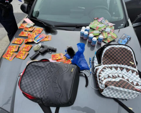 Police: 700-mile stolen car road trip ends with 5 arrests, stolen gun and drugs recovered