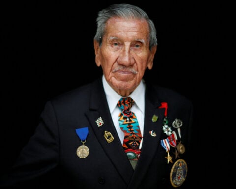 Native American D-Day veteran Charles Shay dies at 101 in Normandy