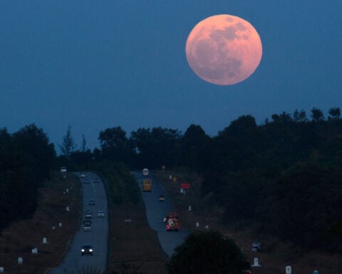 December’s full moon is the last supermoon of the year. Here’s what to know