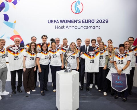 Germany picked by UEFA to host 2029 European Championship in women's soccer