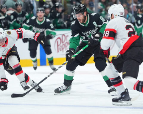 Dallas Stars forward Tyler Seguin is likely out for the rest of the NHL season with a torn ACL