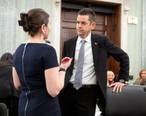 Billionaire spacewalker is back before the Senate seeking NASA's top job