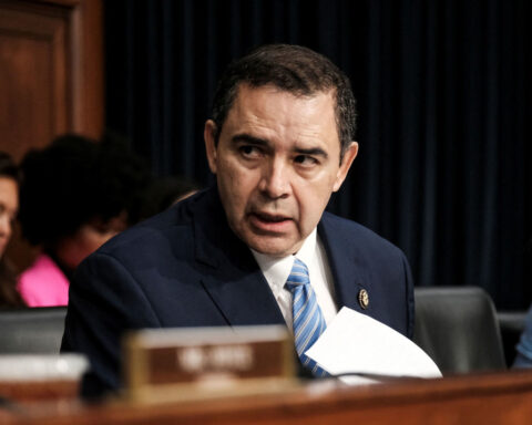 Rep. Cuellar speaks out after Trump announces pardon