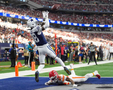 Cowboys-Chiefs Thanksgiving matchup on CBS is the most-watched regular-season NFL game ever