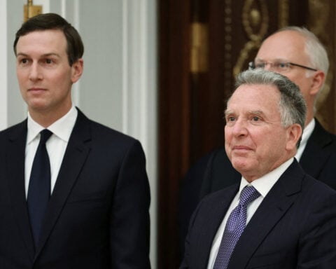 Witkoff, Kushner briefed Trump after meeting with Putin on Tuesday, White House official says
