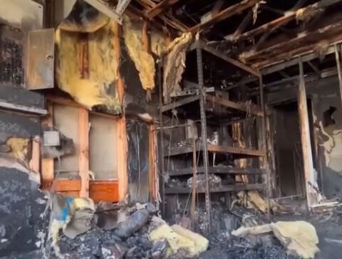 Family escapes house fire, Tesla charging station suspected, firefighters say