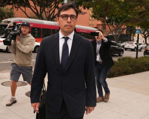 Doctor who sold ketamine to 'Friends' star Matthew Perry gets 2 1/2 years in prison