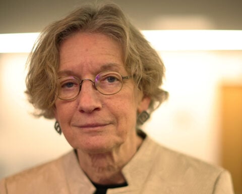 US retreat from its allies could hurt dollar's status, BoE's Mann says