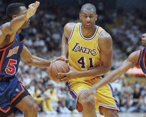 Former NBA champion and Clemson player Elden Campbell dies at 57
