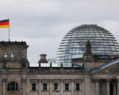 Germany's far left averts potential government crisis over pensions bill