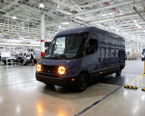 Rivian to recall nearly 35,000 US delivery vans over seat belt issue