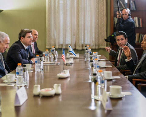 As NYC prepares for Mamdani, departing Mayor Eric Adams wanders the globe