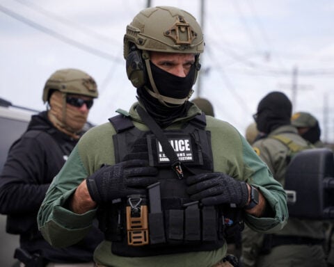 Trump launches immigration crackdown in New Orleans