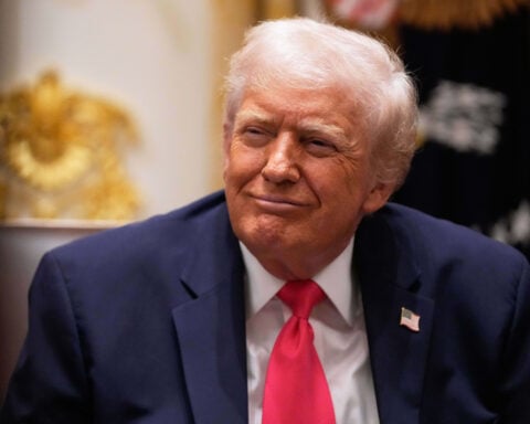 FACT FOCUS: Trump says tariffs can eventually replace federal income taxes. Experts disagree