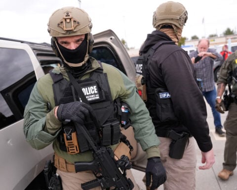 Federal agents launch immigration crackdown in New Orleans