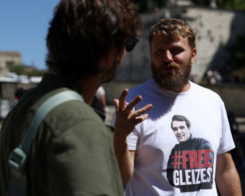 France criticizes French journalist's seven-year jail sentence in Algeria