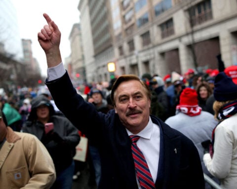 Pro-Trump conspiracy theorist Mike Lindell files to run for Minnesota governor in 2026