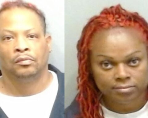 Police uncover alleged sex trafficking operation after woman found hiding in gas station bathroom