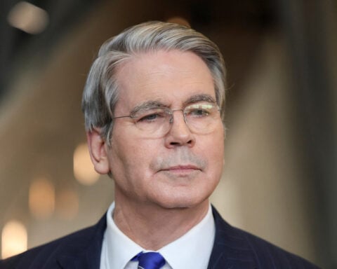 Bessent under discussion to also lead US National Economic Council, Bloomberg News reports