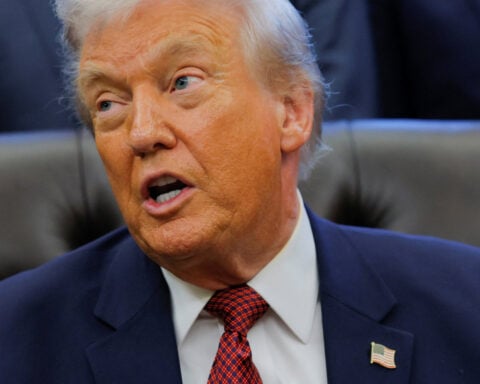 Trump pardons Oak View co-founder Leiweke