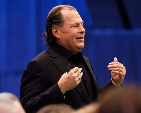 Salesforce CEO vies to overcome investors' AI skepticism while touting company's quarterly numbers