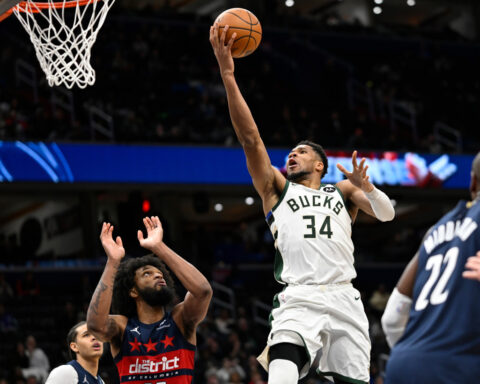 Bucks coach Doc Rivers disputes report that Antetokounmpo is talking with team about his future
