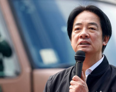 China should focus on economy not 'territorial expansion', Taiwan president says