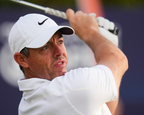 Rory McIlroy has a 'roller coaster' 1st round at the Australian Open, shoots 1-over 72