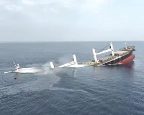 Houthis release crew of Greek-operated cargo ship struck in Red Sea