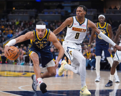 Jamal Murray scores season-high 52 points, Nuggets hold off Pacers 135-120