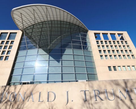 US Institute of Peace renamed for Trump after his administration gutted it earlier this year