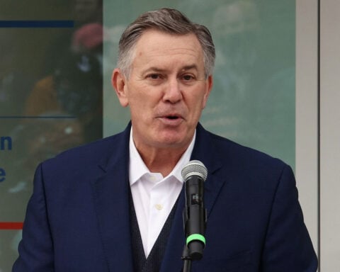 Trump pardons former top entertainment executive who was charged by his own Justice Department