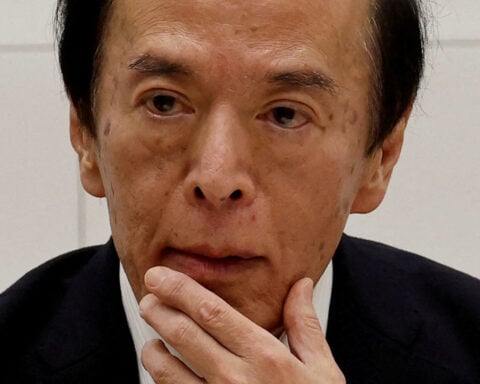 BOJ's Ueda flags uncertainty on how far rates can go up