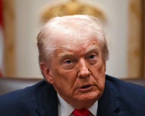 Fact check: The five wildest conspiracy theories from Trump’s late-night posting spree