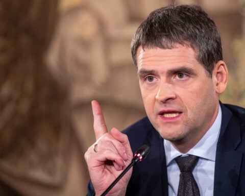 Lithuanian court convicts the leader of a governing party of inciting hatred against Jews