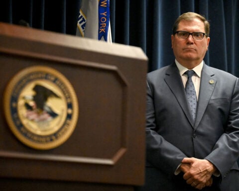 Lawyers for New York attorney general’s office expected in court to seek disqualification of another US attorney