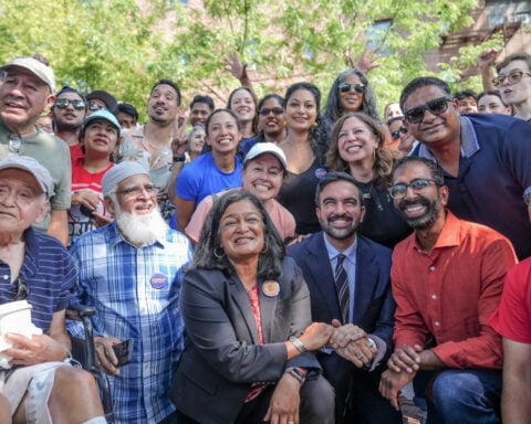 Everything everywhere all at once: How Zohran Mamdani campaigned both online and with a ground game