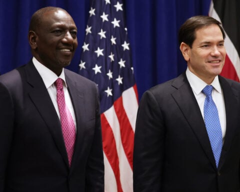 US and Kenya sign first of what are expected to be dozens of ‘America First’ global health deals