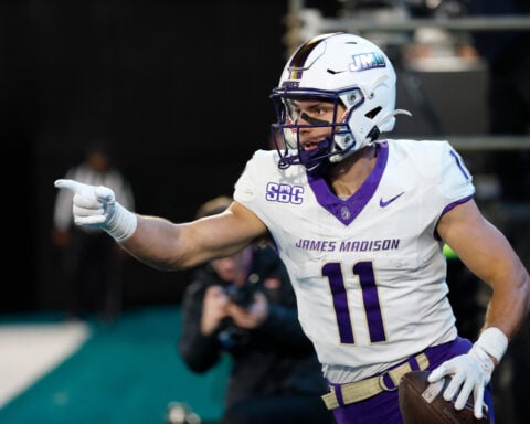 Dukes for Duke: No. 19 James Madison's CFP hopes could hinge on Blue Devils winning ACC