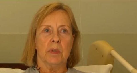 Woman severely hurt, horse dies after she says bike rider scared them on trail. "It was terrifying."