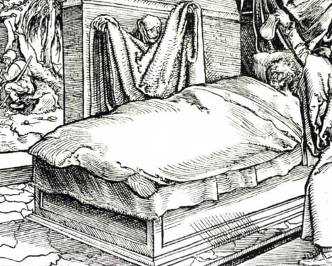 Volcanic eruption led to the Black Death, new research suggests