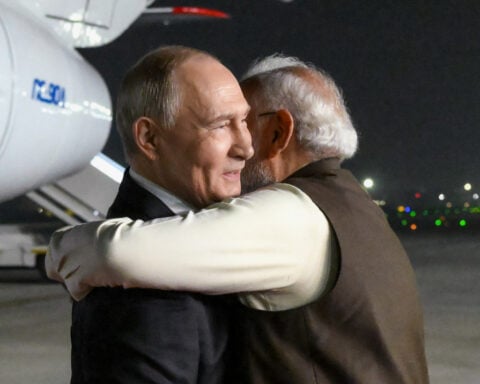 Putin says there are points he can't agree to in the US proposal to end Russia's war in Ukraine